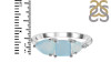 Blue Chalcedony & White Topaz Ring BLX-RDR-455.