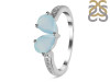 Blue Chalcedony Ring BLX-RDR-458.
