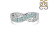 Blue Chalcedony Ring BLX-RDR-462.