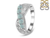 Blue Chalcedony Ring BLX-RDR-462.