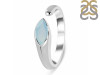 Blue Chalcedony Ring BLX-RDR-466.