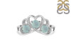 Blue Chalcedony Ring BLX-RDR-467.