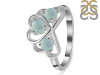 Blue Chalcedony Ring BLX-RDR-467.