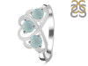 Blue Chalcedony Ring BLX-RDR-467.