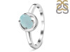 Blue Chalcedony Ring BLX-RDR-468.