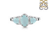 Blue Chalcedony Ring BLX-RDR-469.