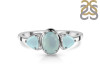 Blue Chalcedony Ring BLX-RDR-469.