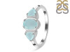 Blue Chalcedony Ring BLX-RDR-469.
