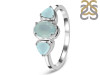 Blue Chalcedony Ring BLX-RDR-469.