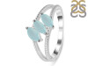 Blue Chalcedony Ring BLX-RDR-473.