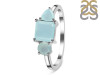 Blue Chalcedony Ring BLX-RDR-475.