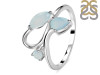 Blue Chalcedony Ring BLX-RDR-6.