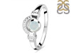 Blue Chalcedony Ring BLX-RDR-7.