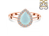 Blue Chalcedony Ring BLX-RR-401.