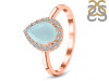 Blue Chalcedony Ring BLX-RR-401.
