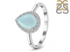 Blue Chalcedony Ring BLX-RR-401.