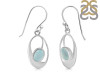 Blue Chalcedony Earring BLX-RDE-272.