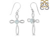 Blue Chalcedony Earring BLX-RDE-425.