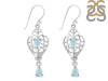 Blue Chalcedony Earring BLX-RDE-67.