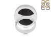 Black Onyx Adjustable Ring-ADJ-R BOX-2-20