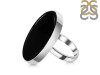 Black Onyx Adjustable Ring-ADJ-R BOX-2-29