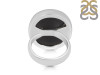 Black Onyx Adjustable Ring-ADJ-R BOX-2-29