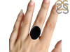 Black Onyx Adjustable Ring-ADJ-R BOX-2-29