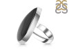 Black Onyx Adjustable Ring-ADJ-R BOX-2-46