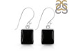 Black Onyx Earring-E BOX-3-36
