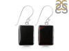 Black Onyx Earring-E BOX-3-38