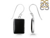 Black Onyx Earring-E BOX-3-38