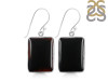 Black Onyx Earring-E BOX-3-45