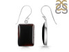 Black Onyx Earring-E BOX-3-45