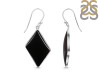 Black Onyx Earring-E BOX-3-52