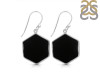 Black Onyx Earring-E BOX-3-58