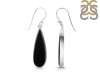 Black Onyx Earring-E BOX-3-70