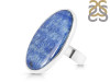 Blue Quartz Adjustable Ring-ADJ-R BQZ-2-27