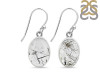 Black Rutile Earring-E BLR-3-17