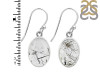 Black Rutile Earring-E BLR-3-17