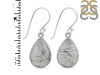 Black Rutile Earring-E BLR-3-41