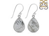 Black Rutile Earring-E BLR-3-45