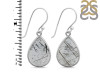 Black Rutile Earring-E BLR-3-45