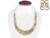 Brecciated Mookaite Necklace-NJ BRM-12-1