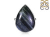 Blue Tiger Eye Adjustable Ring-ADJ-R BTE-2-145