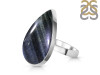 Blue Tiger Eye Adjustable Ring-ADJ-R BTE-2-145