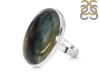 Blue Tiger Eye Adjustable Ring-ADJ-R BTE-2-64
