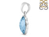 Blue Topaz Pendant BTZ-1-1