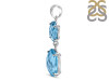Blue Topaz Pendant BTZ-1-2