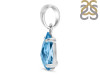 Blue Topaz Pendant BTZ-1-3