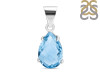 Blue Topaz Pendant BTZ-1-3